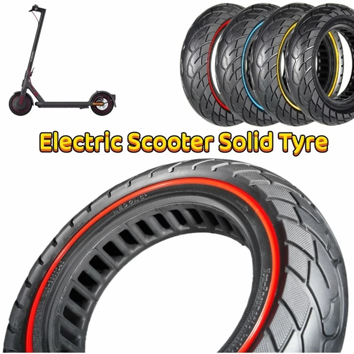 Solid Tyres For Electric Scooter
